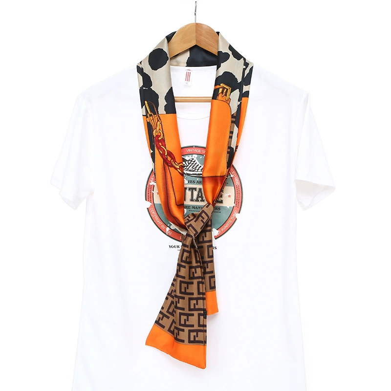 Satin Square Scarf