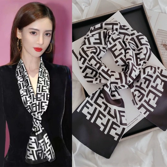 Slim Twilly Scarf view 4
