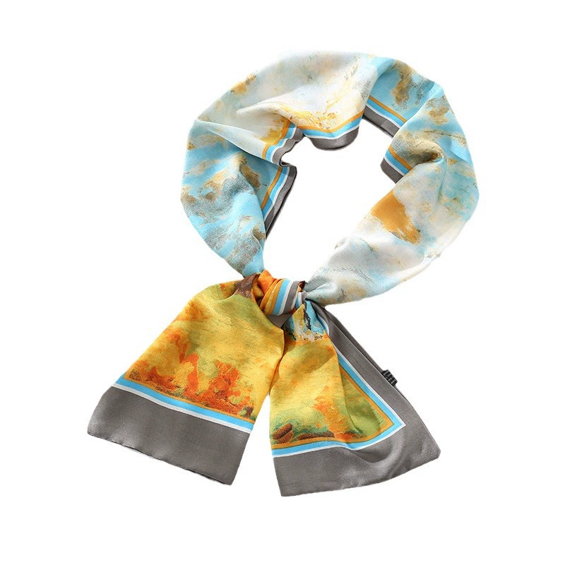 Slim Twilly Scarf view 5