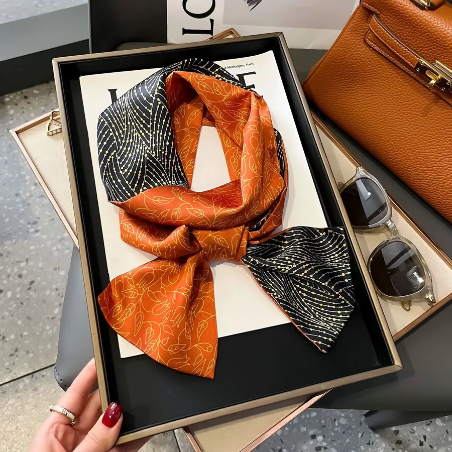 Slim Twilly Scarf view 7