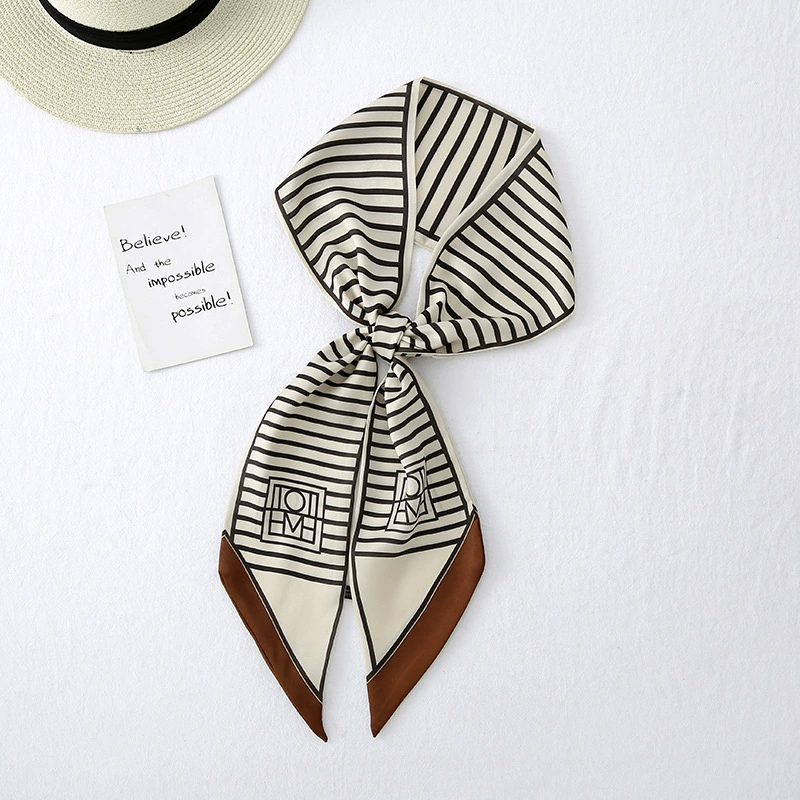 Striped Twilly Scarf