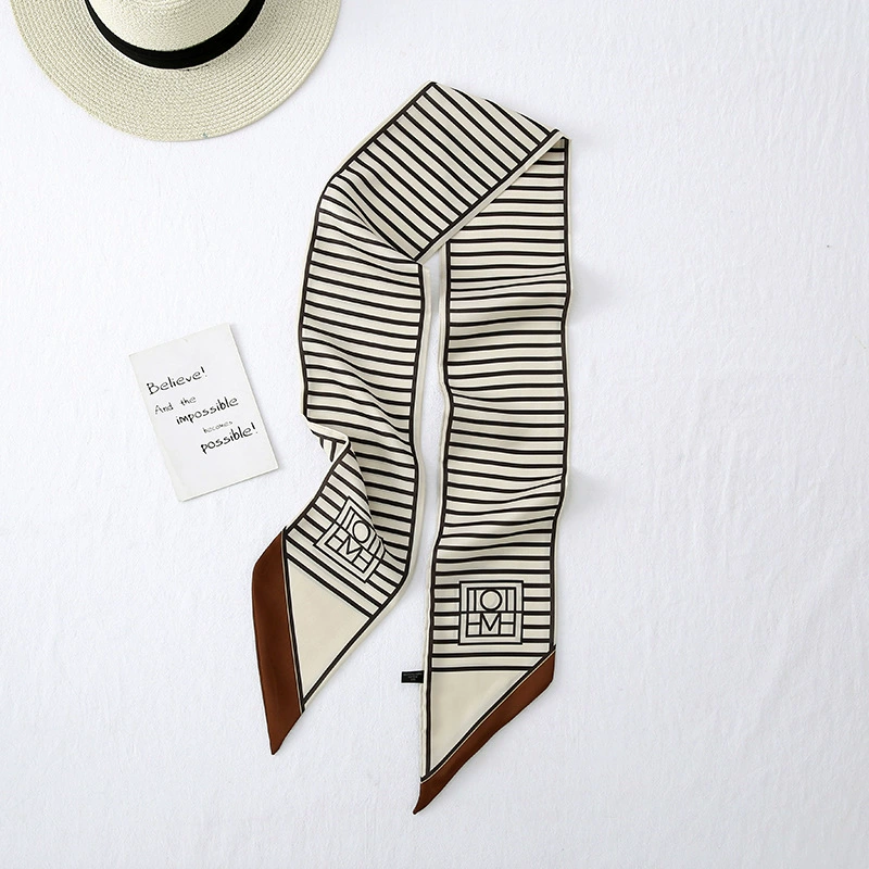 Striped Twilly Scarf view 2