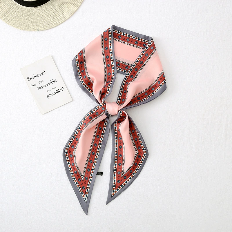 Striped Twilly Scarf view 10