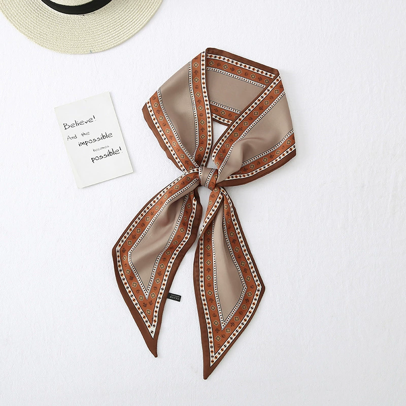 Striped Twilly Scarf view 11