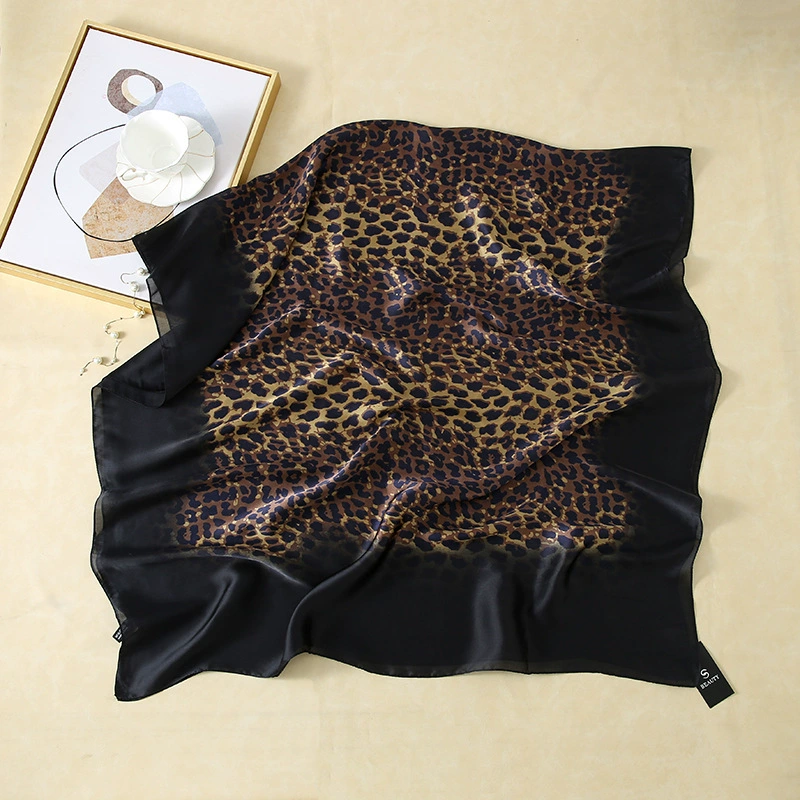 Leopard Print Long Scarf view 2