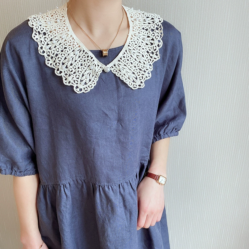 Lace Pearl Capelet