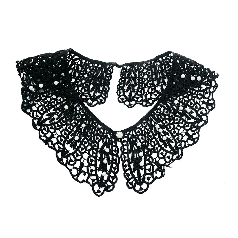 Lace Pearl Capelet view 5