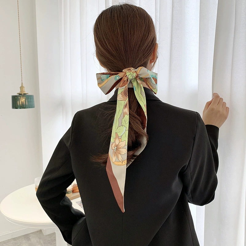 Floral Twilly Scarf