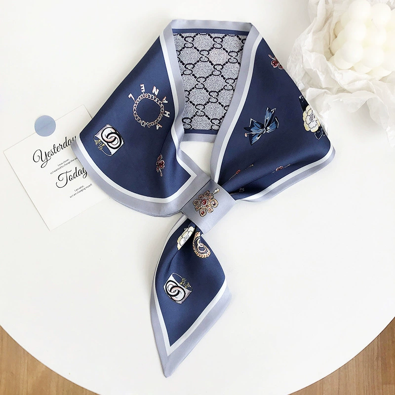 Geometric Twilly Scarf view 7
