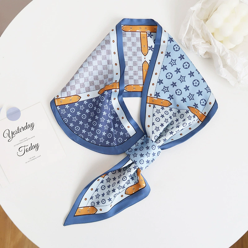 Geometric Twilly Scarf view 8