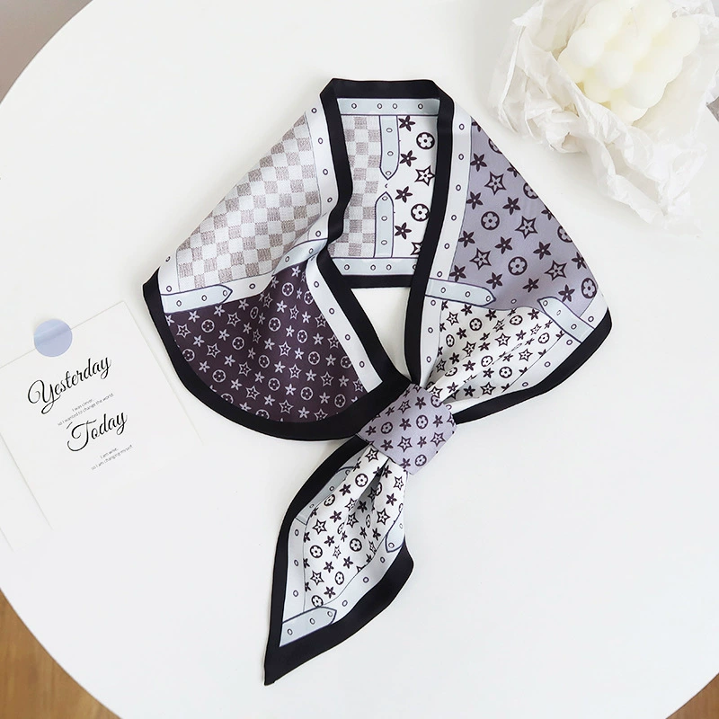 Geometric Twilly Scarf view 9