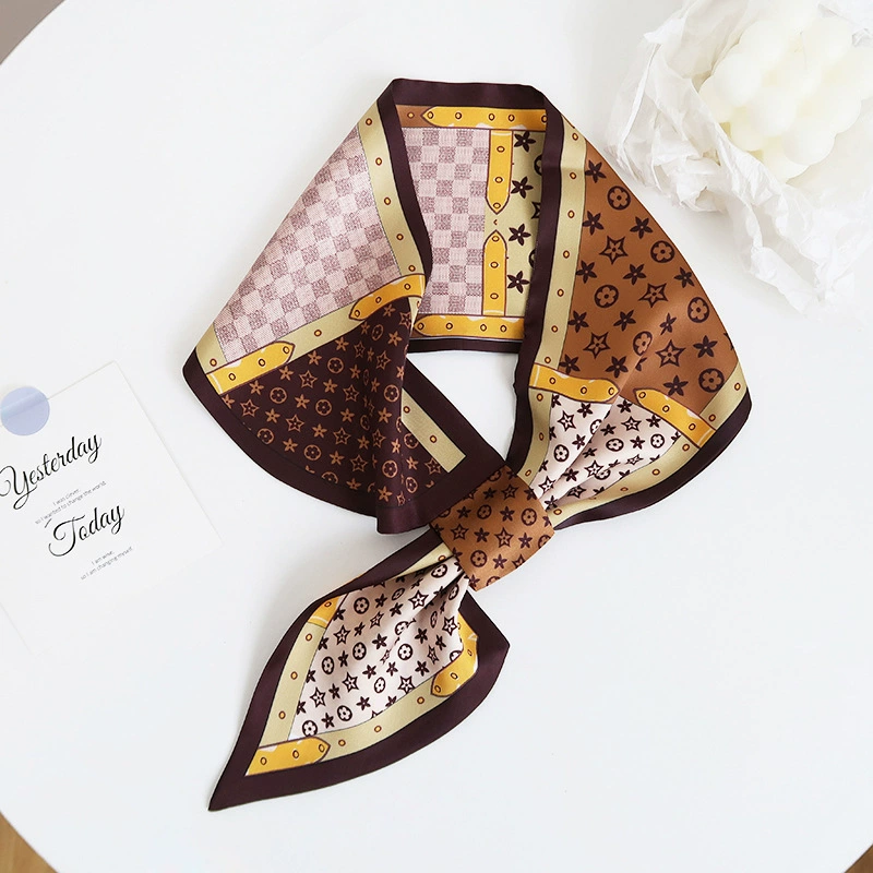 Geometric Twilly Scarf view 11