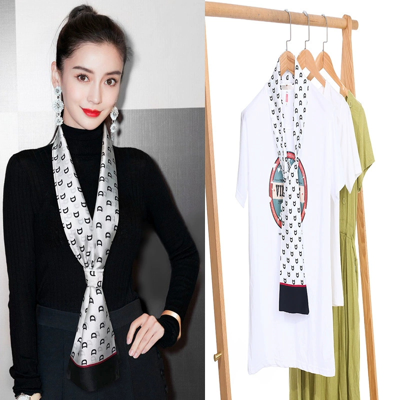 Slim Twilly Scarf view 9