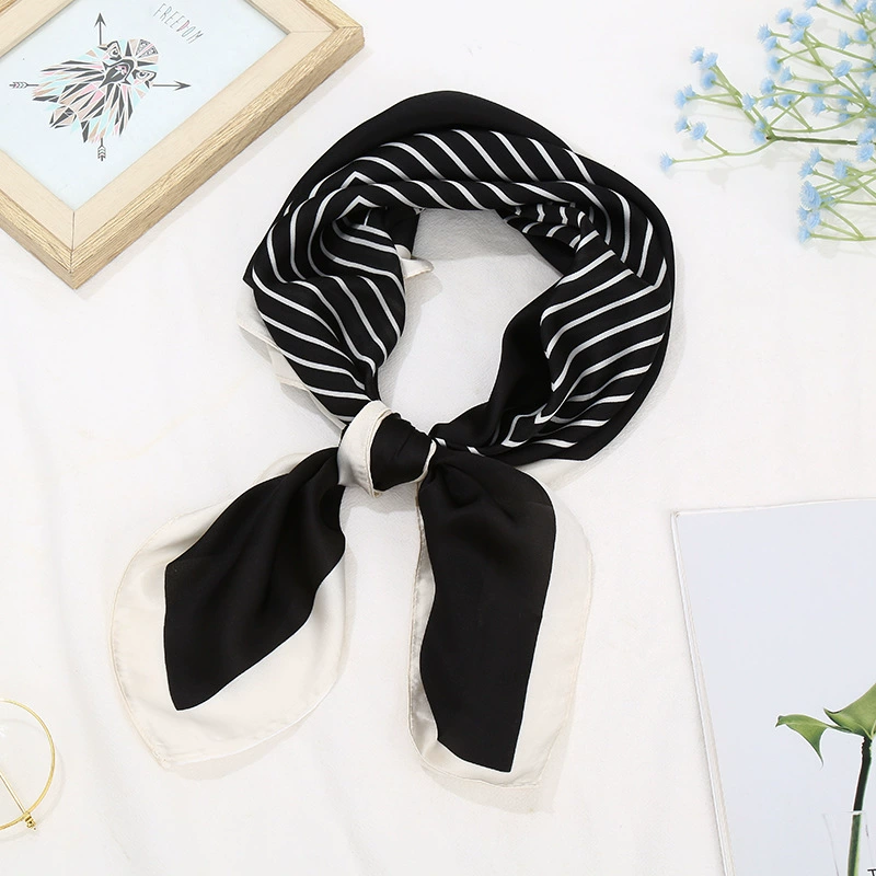Square Silk Scarf view 4