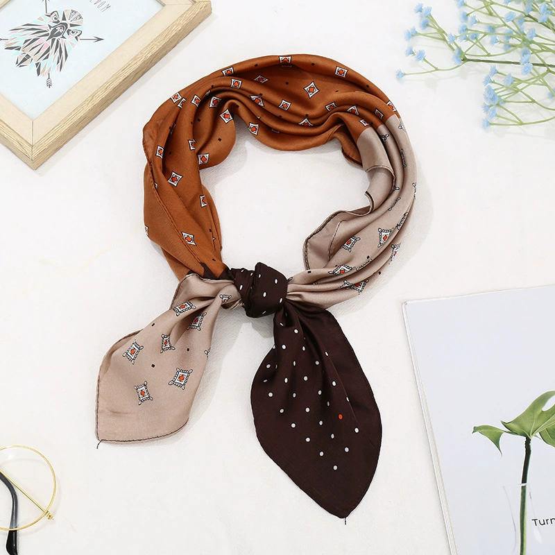 Square Silk Scarf view 7