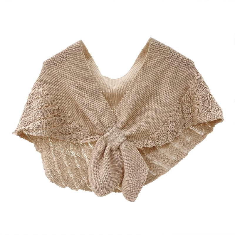 Knitted Capelet Shawl view 5
