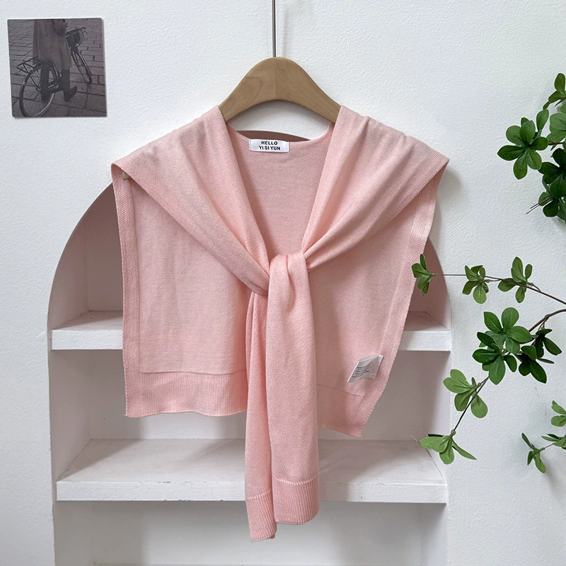 Wool Knitted Capelet view 11