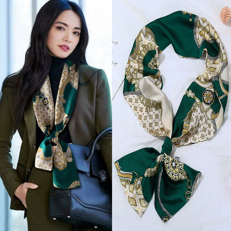 Small Silk Scarf view 2
