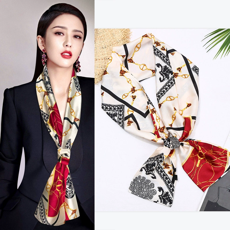 Small Silk Scarf view 5