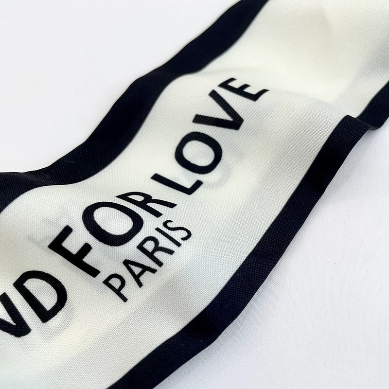 Vintage Letter Hair Scarf view 4