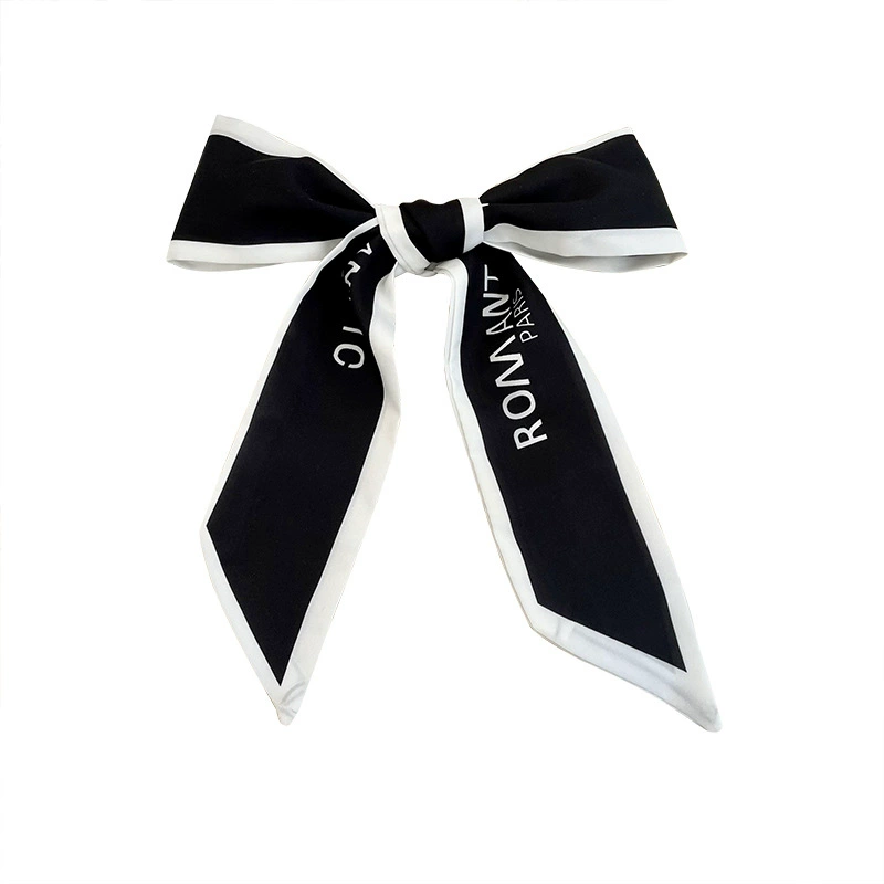 Vintage Letter Hair Scarf view 5