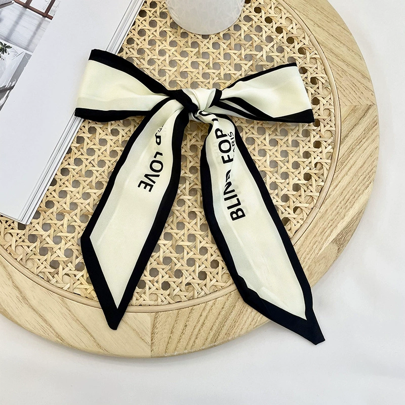 Vintage Letter Hair Scarf view 7