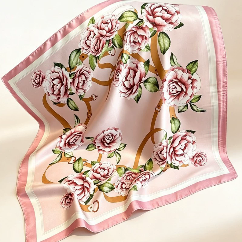 Square Silk Scarf