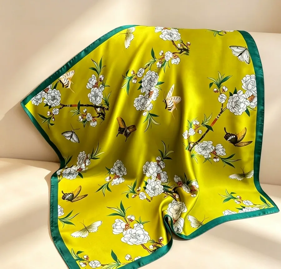 Square Silk Scarf view 4