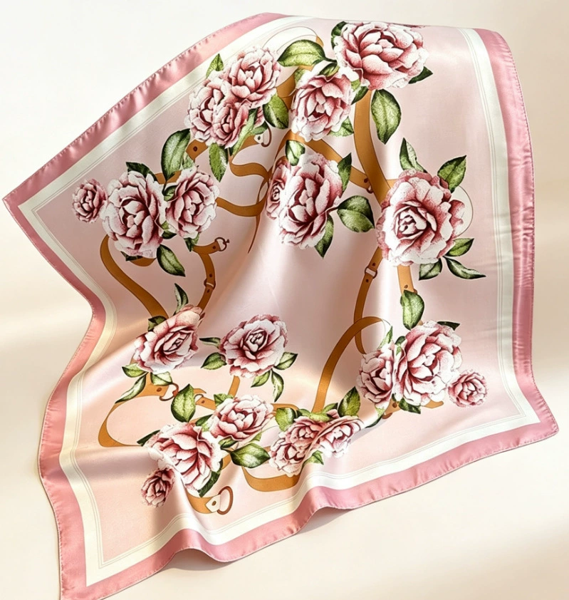 Square Silk Scarf view 5