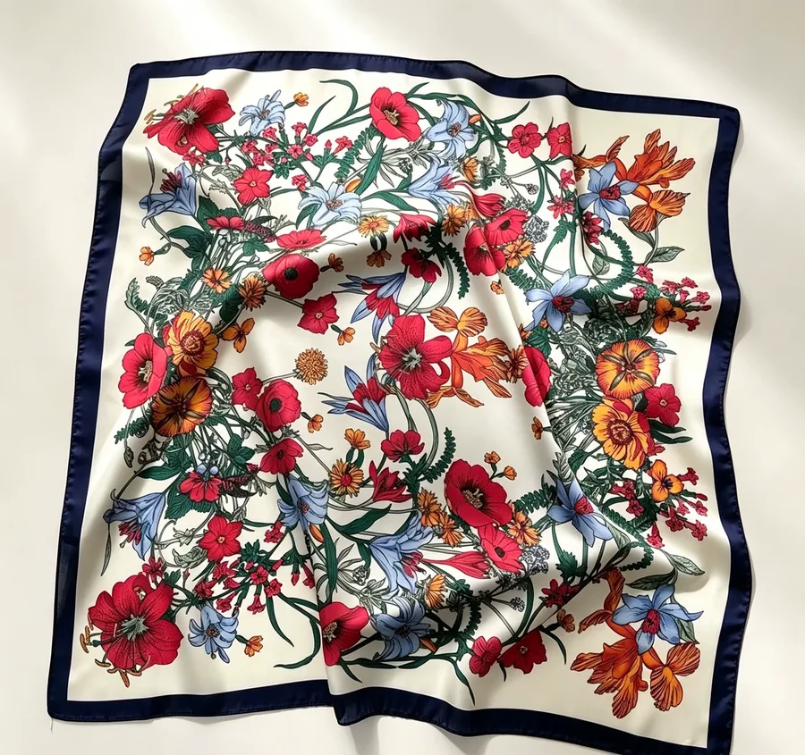 Square Silk Scarf view 9