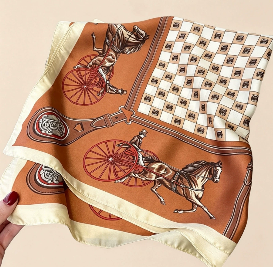 Square Silk Scarf view 11