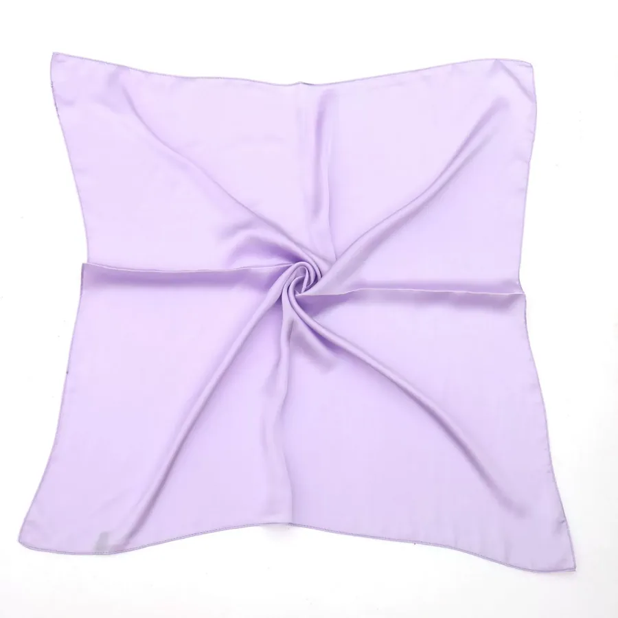 Solid Square Scarf