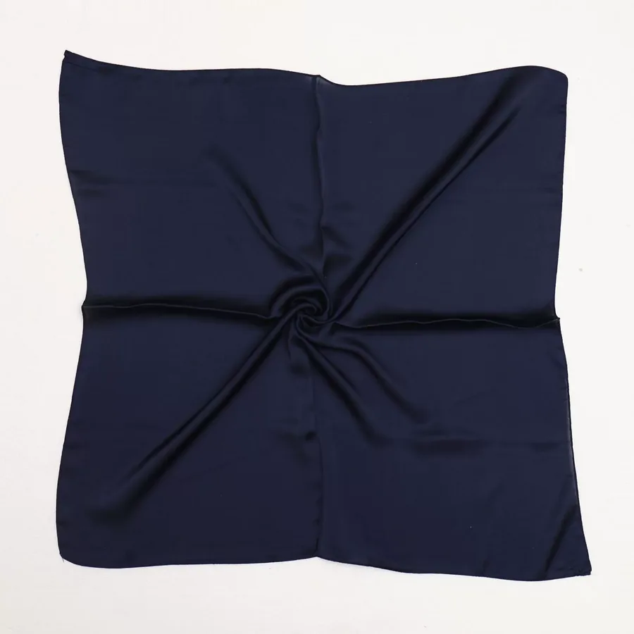 Solid Square Scarf view 7