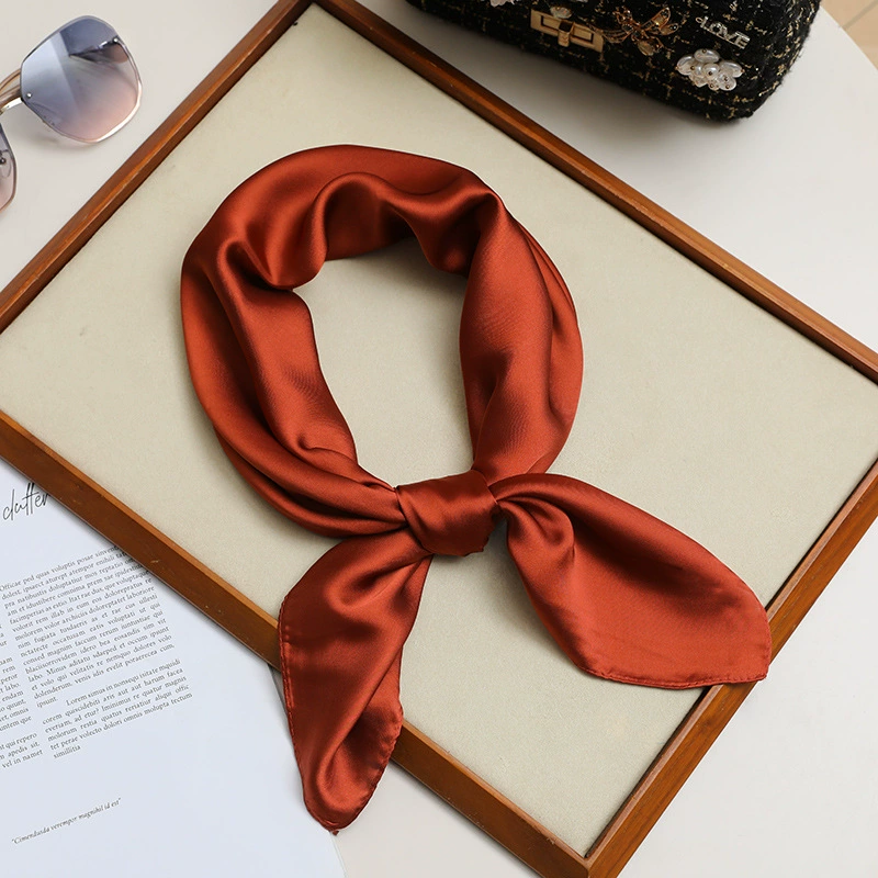 Solid Square Scarf view 8