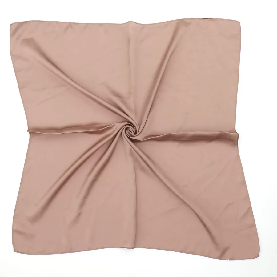Solid Square Scarf view 9