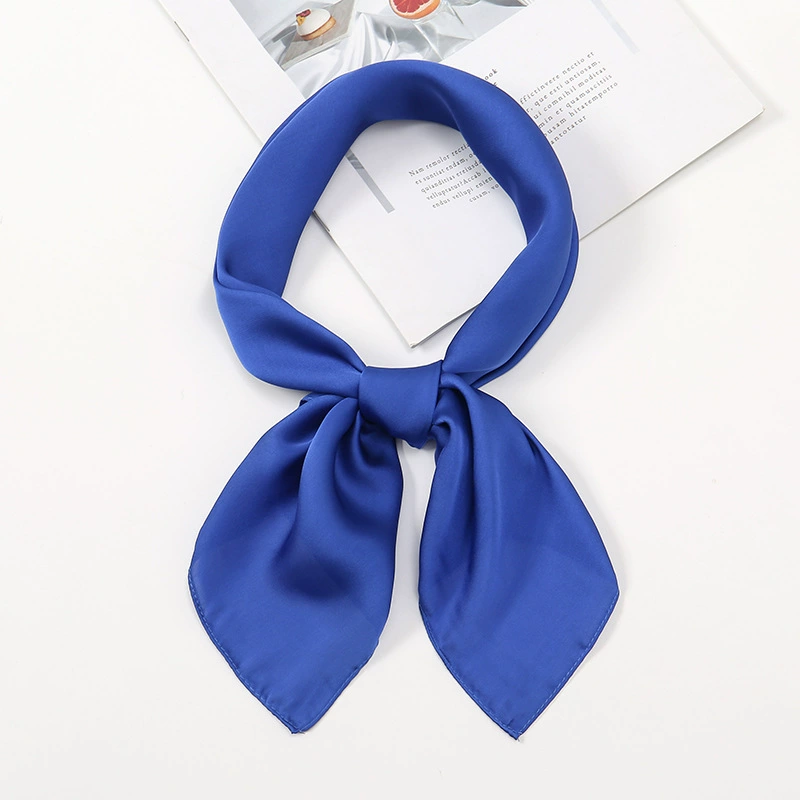 Solid Square Scarf view 10