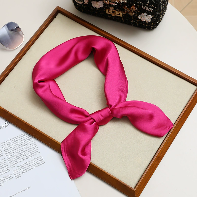 Solid Square Scarf view 12