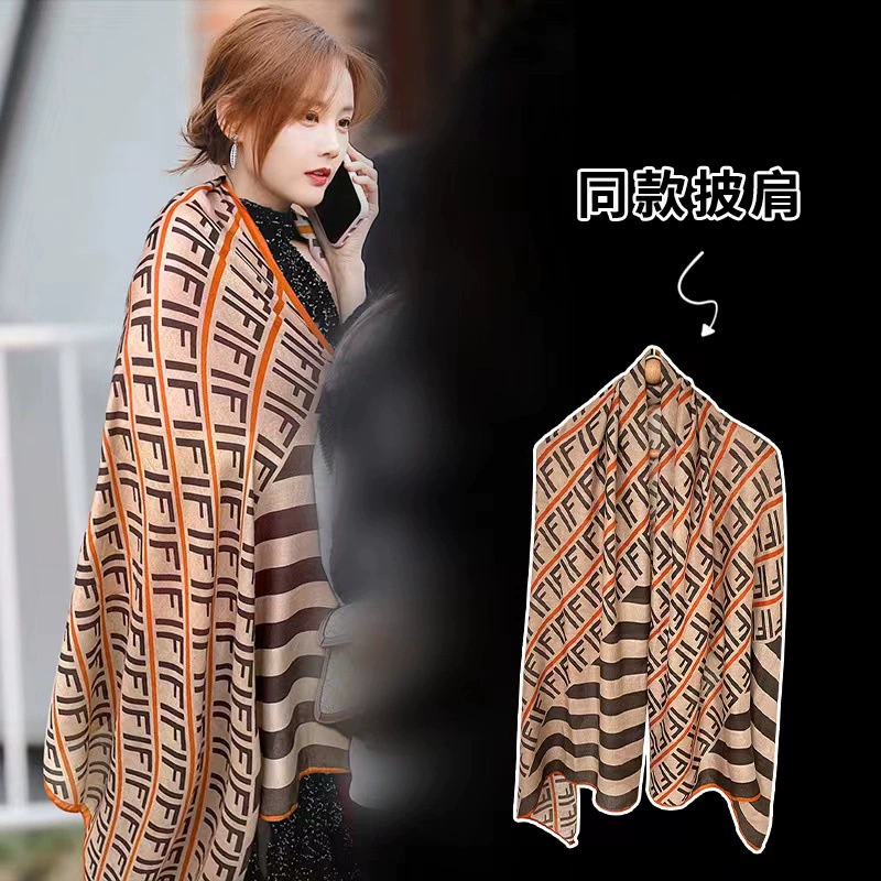 Cotton Scarf view 3