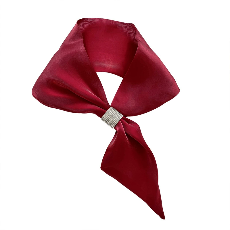 Foulard long en cristal view 5