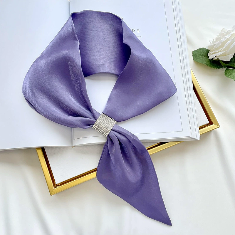 Foulard long en cristal view 8