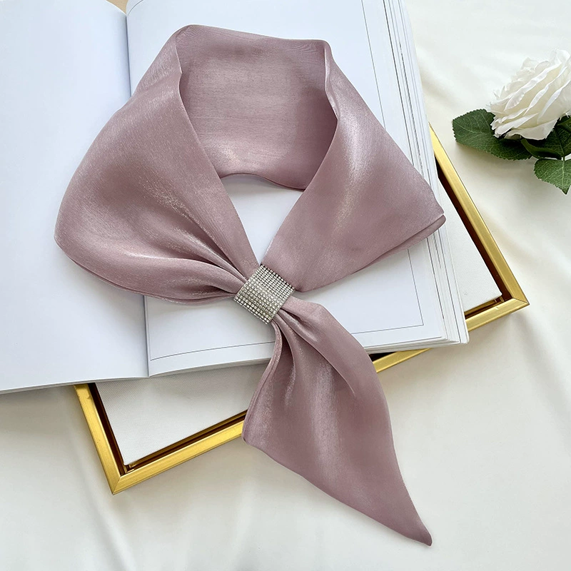 Foulard long en cristal view 9