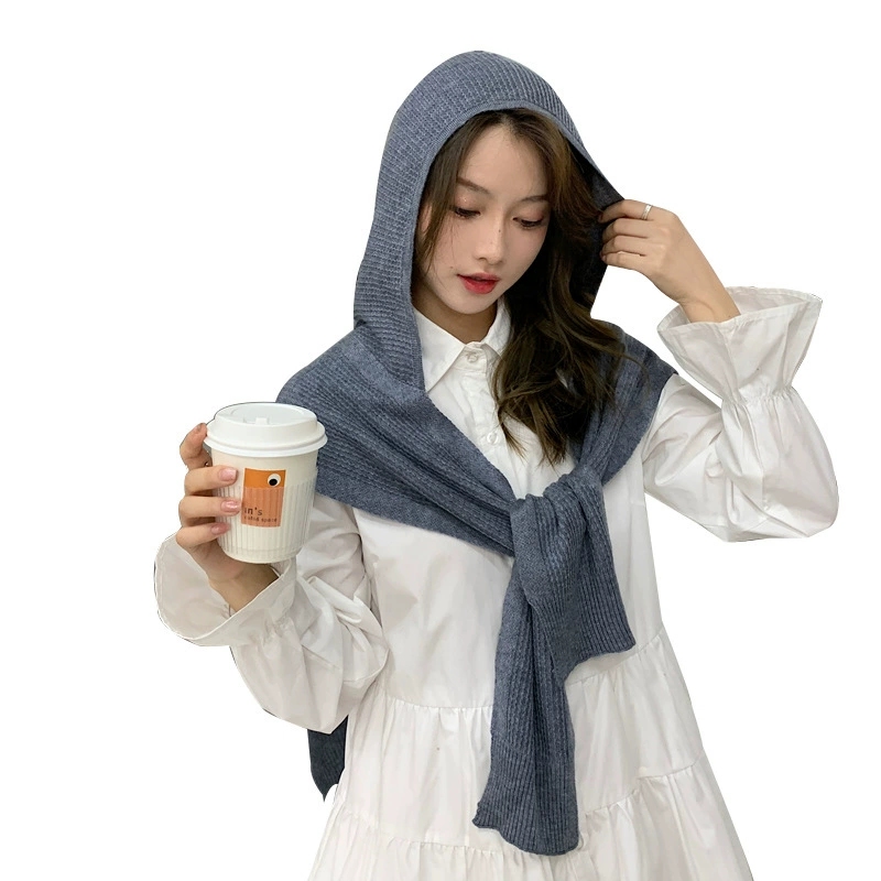 Wool Hooded Shawl view 5