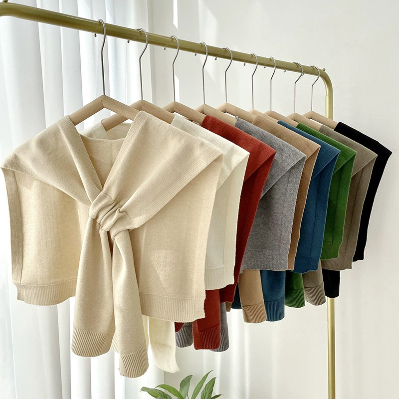 Knitted Shawl Wrap