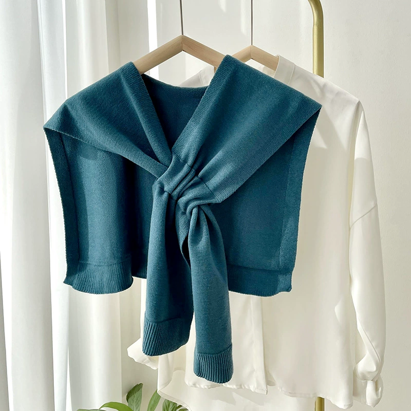 Knitted Shawl Wrap view 10