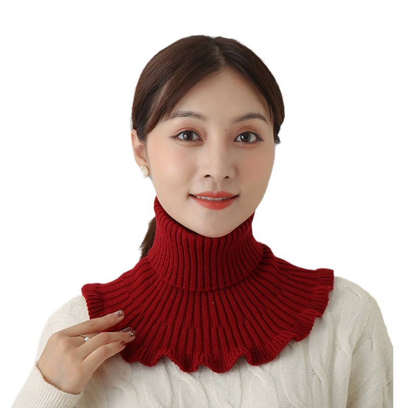 Knitted Neck Warmer view 5
