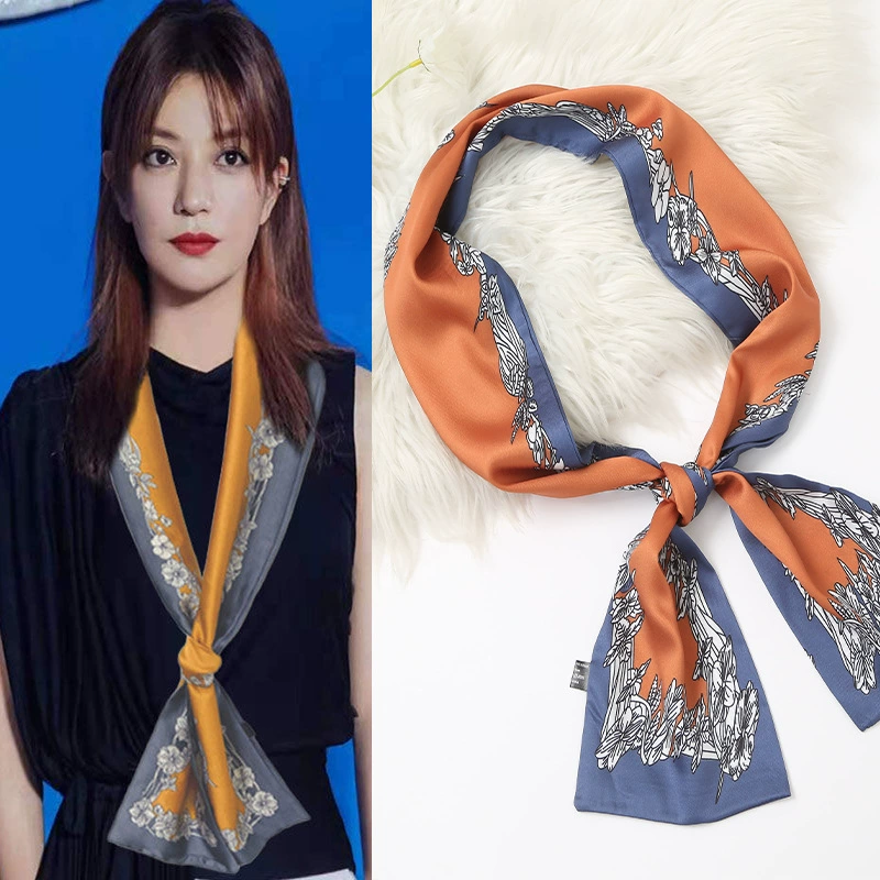 Slim Twilly Scarf view 3