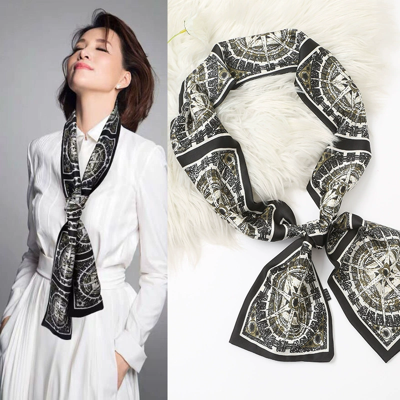 Slim Twilly Scarf view 4