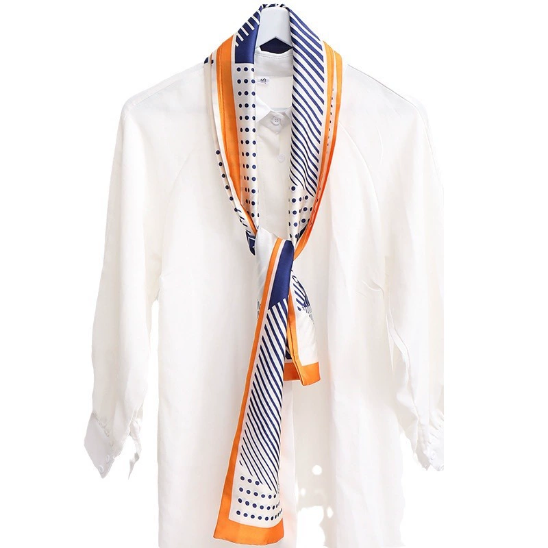 Slim Twilly Scarf view 5