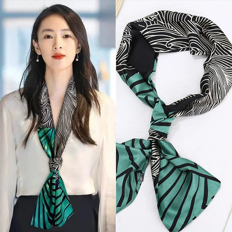 Slim Twilly Scarf view 6