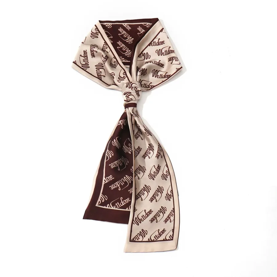 Slim Twilly Scarf view 8